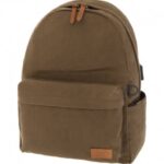 Sac à dos Polo Canvas en Toile - 1 Poche - Kaki Foncé