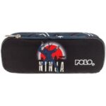 Trousse Ovale Polo Glow Ninja - 2 Compartiments