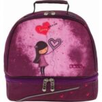 Sac à Gouter Polo Turbo Love Girl - 2 Compartiments