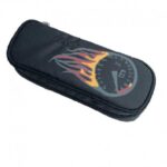 Trousse Ovale Polo Speed Noir - 2 Compartiments