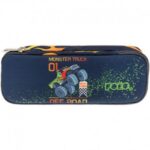 Trousse Ovale Polo Belike Monster Truck - 2 Compartiments