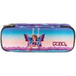 Trousse Ovale Polo Belike Fées - 2 Compartiments