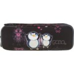 Trousse Ovale Polo Atomic Pingouins - 2 Compartiments