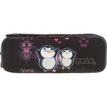 8551-large-default-1.jpg Trousse Ovale Polo Atomic Pingouins - 2 Compartiments – Image 1