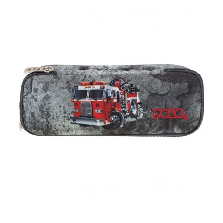 8558-large-default-1.jpg Trousse Ovale Polo Atomic Pompiers - 2 Compartiments – Image 1