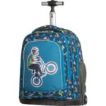 Cartable à roulettes Polo Bike Kid - 2 Poches