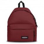 Sac à dos Eastpak Padded Brave Burgundy - 1 Poche - EK62033T