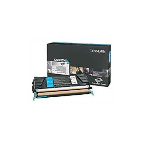 89483_1.jpg Toner LEXMARK Laserjet Cyan (Réf : C5242CH) – Image 1