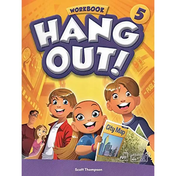 HANG OUT 5 WORK BOOK + CD