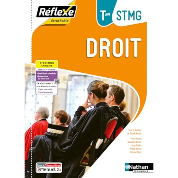 DROIT TERM STMG MANUEL REFLEXE
