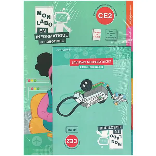 MON LABO EN INFORMATIQUE/ROBOTIQUE CE2