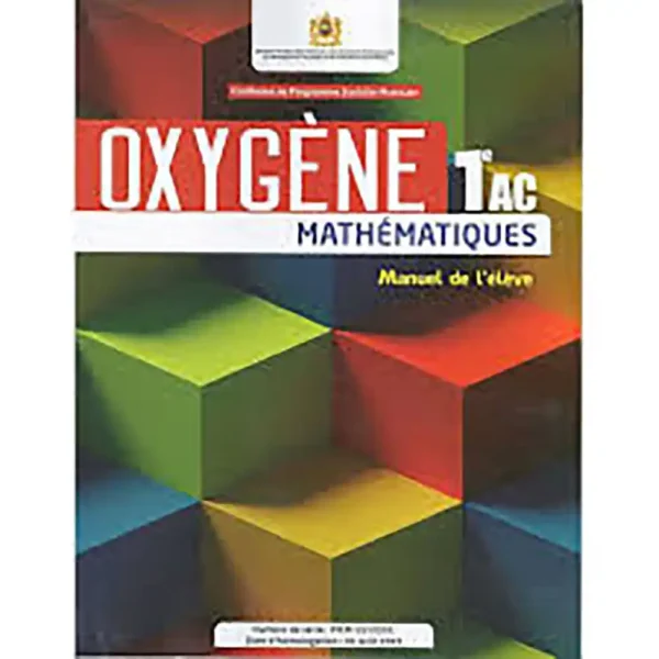 OXYGENE MATHS 1AC MANUEL