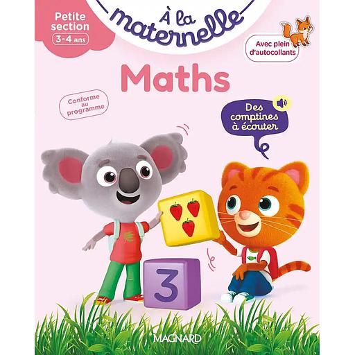 A20la20maternelle2C20Maths20Petite20section.jpg A la maternelle, Maths Petite section – Image 1