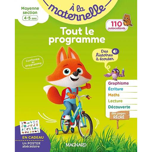 A20la20maternelle2C20Tout20le20programme20moyenne20section.jpg A la maternelle, Tout le programme moyenne section – Image 1