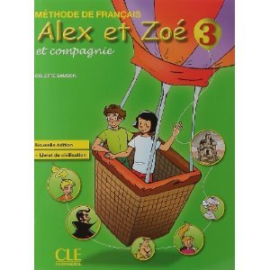 Alex20et20ZoC3A920niveau20320mC3A9thode20de20franC3A7ais.jpg Alex et Zoé niveau 3 méthode de français – Image 1