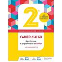 Algorithmique20et20programmation20en20Python202de20Barbazo2020-20Cahier20d27algo2028cahier20d27exercices20et20TP29.jpg Algorithmique et programmation en Python 2de Barbazo - Cahier d'algo (cahier d'exercices et TP) – Image 1