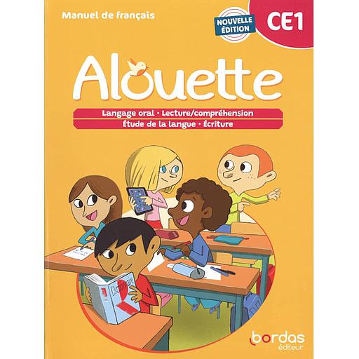Alouette20-20FranC3A7ais20CE120-20202320-20Manuel20-20C3A9lC3A8ve.jpg Alouette - Français CE1 - 2023 - Manuel - élève – Image 1