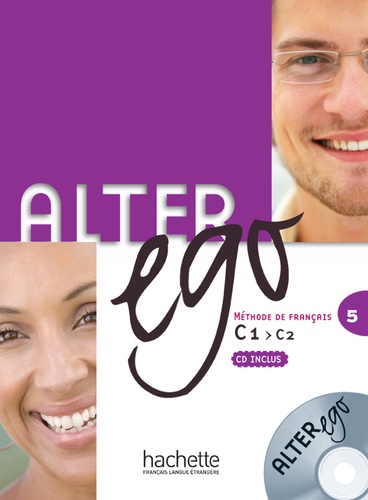 Alter20ego20520C1-C220-20MC3A9thode20de20franC3A7ais.jpg Alter ego 5 C1-C2 - Méthode de français – Image 1