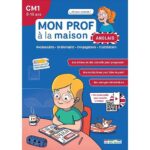 Anglais CM1 Mon prof à la maison