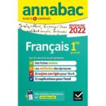Annabac 2022 - Français 1re générale - Sujets & corrigés