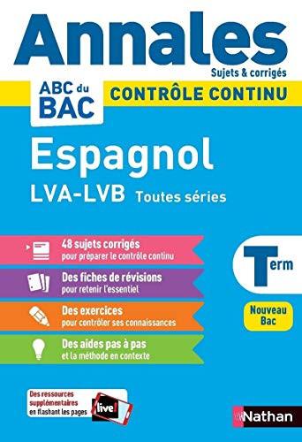 Annales20ABC20du20Bac202021-20Espagnol20Terminale.jpg Annales ABC du Bac 2021- Espagnol Terminale – Image 1