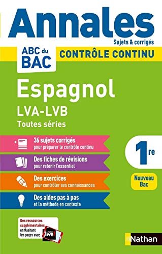 Annales20ABC20du20Bac20202120-20Espagnol20LVA-LVB.jpg Annales ABC du Bac 2021 - Espagnol LVA-LVB – Image 1