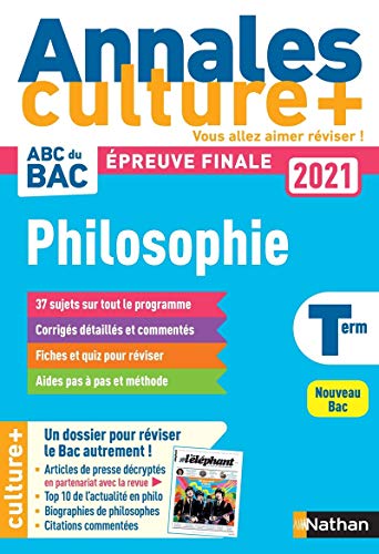 Annales20Culture2B20-20ABC20du20Bac20202120-20Philosophie.jpg Annales Culture+ - ABC du Bac 2021 - Philosophie – Image 1