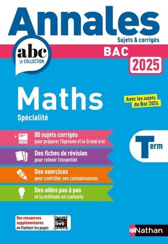 Annales20Maths20Bac20Tle20-20Avec20les20sujets20du20Bac202024.jpg Annales Maths Bac Tle - Avec les sujets du Bac 2024 – Image 1