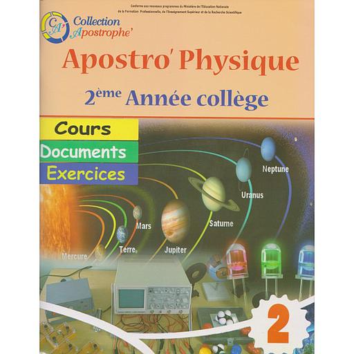 Apostro2720Physique202AC.jpg Apostro' Physique 2AC – Image 1