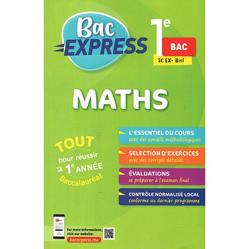 Bac20Express20120BAC20-20maths20SC20EX20BIOF.jpg Bac Express 1 BAC - maths SC EX BIOF – Image 1
