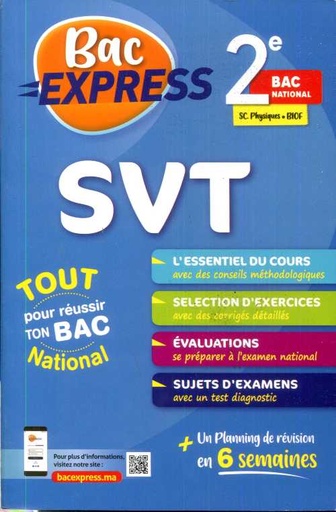 Bac20Express20220BAC20-20SVT20SC20PH20BIOF.jpg Bac Express 2 BAC - SVT SC PH BIOF – Image 1