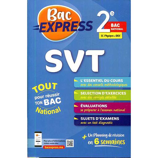 Bac20Express20220BAC20-20SVT20SC20SVT20BIOF.jpg Bac Express 2 BAC - SVT SC SVT BIOF – Image 1