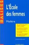 Balises L'école des femmes, Molière
