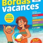 Bordas vacances - je rentre en ce2