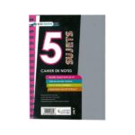 Registre  Université A4 Spirale 5 Sujets BLEU MARINE