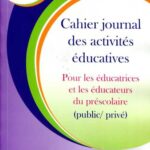 Cahier Journal Des Activités Educatives