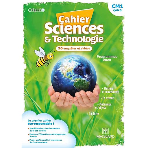 Cahier20Sciences202620Technologie20CM120OdyssC3A9o.jpg Cahier Sciences & Technologie CM1 Odysséo – Image 1