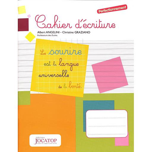 Cahier20d27C3A9criture20perfectionnement20CM20-20Jocatop.jpg Cahier d'écriture perfectionnement CM - Jocatop – Image 1