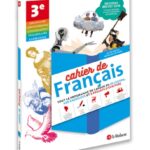 Cahier de français 3e