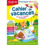 Cahier de vacances PS-MG-GS