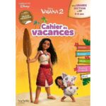 Cahier de vacances Vaiana 2