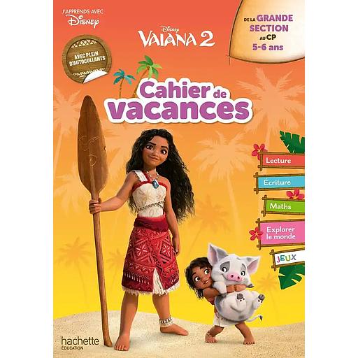 Cahier20de20vacances20Vaiana202.jpg Cahier de vacances Vaiana 2 – Image 1