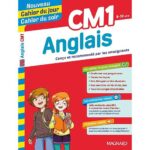 Cahier du jour/Cahier du soir Anglais CM1 + mémento