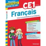 Cahier du jour/Cahier du soir Français CE1 + mémento