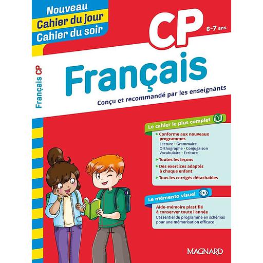 Cahier20du20jour-Cahier20du20soir20FranC3A7ais20CP202B20mC3A9mento.jpg Cahier du jour/Cahier du soir Français CP + mémento – Image 1
