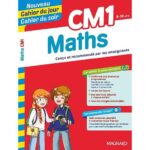 Cahier du jour/Cahier du soir Maths CM1 + mémento