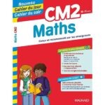 Cahier du jour/cahier du soir Maths CM2 + mémento