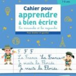 Cahier pour apprendre à bien écrire CE1 - Les minuscules et les majuscules
