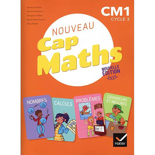 Cap20Maths20CM120-20202020-20Manuel202B20Cahier20de20GC3A9omC3A9trie202B20Le20dico-maths.jpg Cap Maths CM1 - 2020 - Manuel + Cahier de Géométrie + Le dico-maths – Image 1