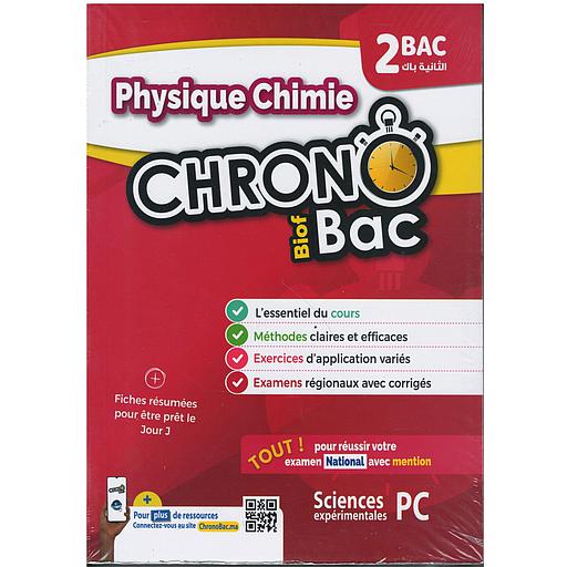 Chrono20Bac20Biof20Physique20chimie202C3A8me20Bac20PC.jpg Chrono Bac Biof Physique chimie 2ème Bac PC – Image 1